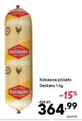 Kobasica pilikato Delikato 1 kg