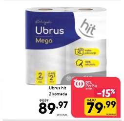 UBRUS HIT