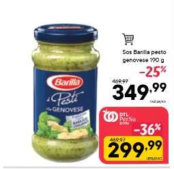 Sos Barilla pesto genovese 190 g