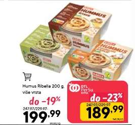 Humus Ribella 200 g