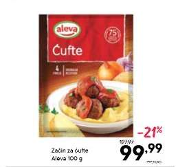 Začin za čufte