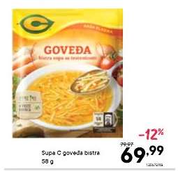 Supa C goveđa bistra