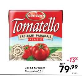 Sok od paradajza Tomatello 0.5 l