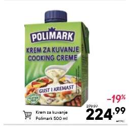 KREM ZA KUVANJE
