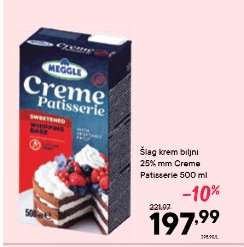 Šlag krem biljni 25% mm Creme Patisserie 500 ml