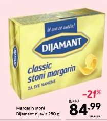 Margarin stoni