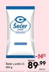 Šećer u prahu C