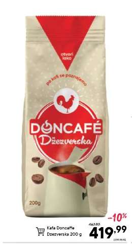 Kafa Doncaffe Džezverska 200 g