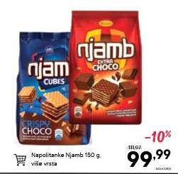 Napolitanke Njamb 150 g