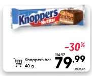 Knoppers bar