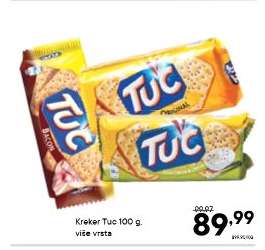 Kreker Tuc 100 g