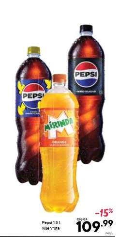 Pepsi 1.5 l