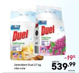 Deterdžent Duel 2.7 kg