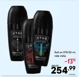 Roll on ST8 50 ml, více vrsta