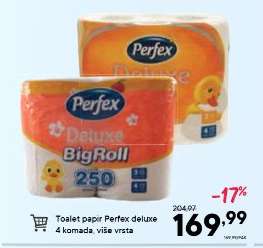 Toalet papir Perfex deluxe