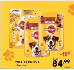 Hrana Pedigree 100 g