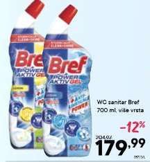 WC sanitár Bref