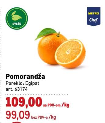 Pomorandža