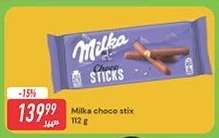 Milka choco stix