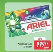 Ariel kapsule 38 kom