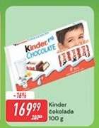 Kinder čokolada 100 g