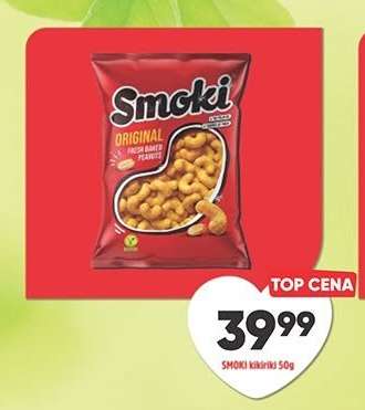 SMOKI kikiriki 50g