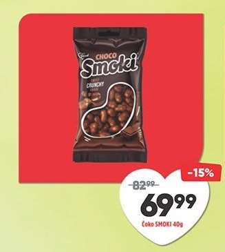 ČOKO SMOKI 40g