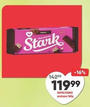 Štark napolitanke