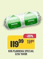 Kob. Planinska Specijal 325g Yuhor