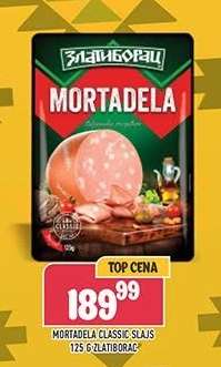 Mortadela Classic Slajs