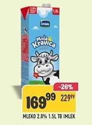 Mleko 2.8% 1.5L TB Imlek
