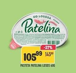 PAŠTETA PATELINA LOSOS 60G