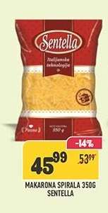Makarona Spirala 350g Sentella