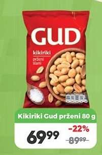 Kikiriki Gud pražení 80 g