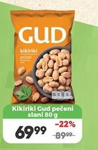 Kikiriki Gud pečeni slani 80 g