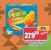 Sladoled Pirulo Mango 5x73 Multipack