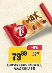 Kroasan 7 Days Max Kakao, Kakao Vanila 80g