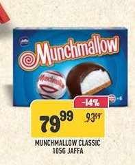 Munchmallow Classic 105g Jaffa