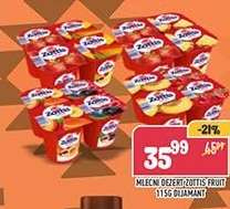 Mléčný dezert Zottis Fruit