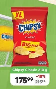 Chipsy Classic 210 g