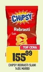 Chipsy Rebrasti Slani