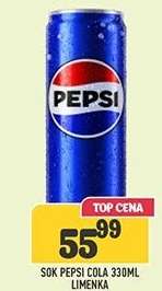 Sok Pepsi Cola 330ml Limenka