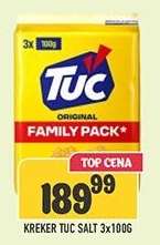 Kreker TUC Salt 3x100g