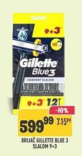 Brijač Gillette Blue 3 Slalom 9+3