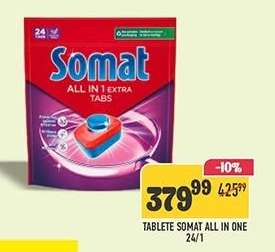 Tablete Somat All in One 24/1