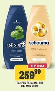 Šampon Schauma Q10, For Men 400ml