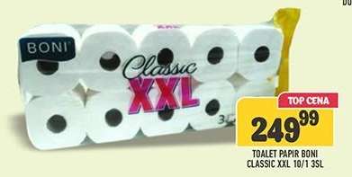 Toalet papir Boni Classic XXL