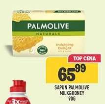 Sapun Palmolive Milk & Honey 90g
