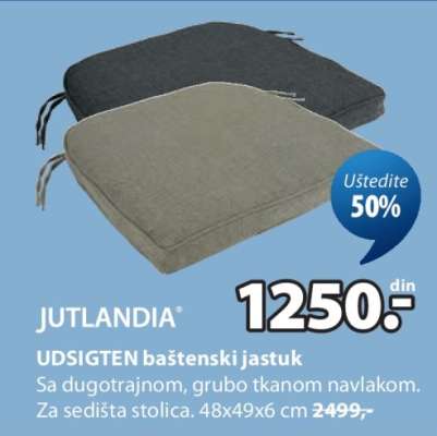 UDSIGTEN BAŠTENSKI JASTUK