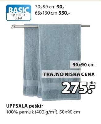 UPPSALA PEŠKIR